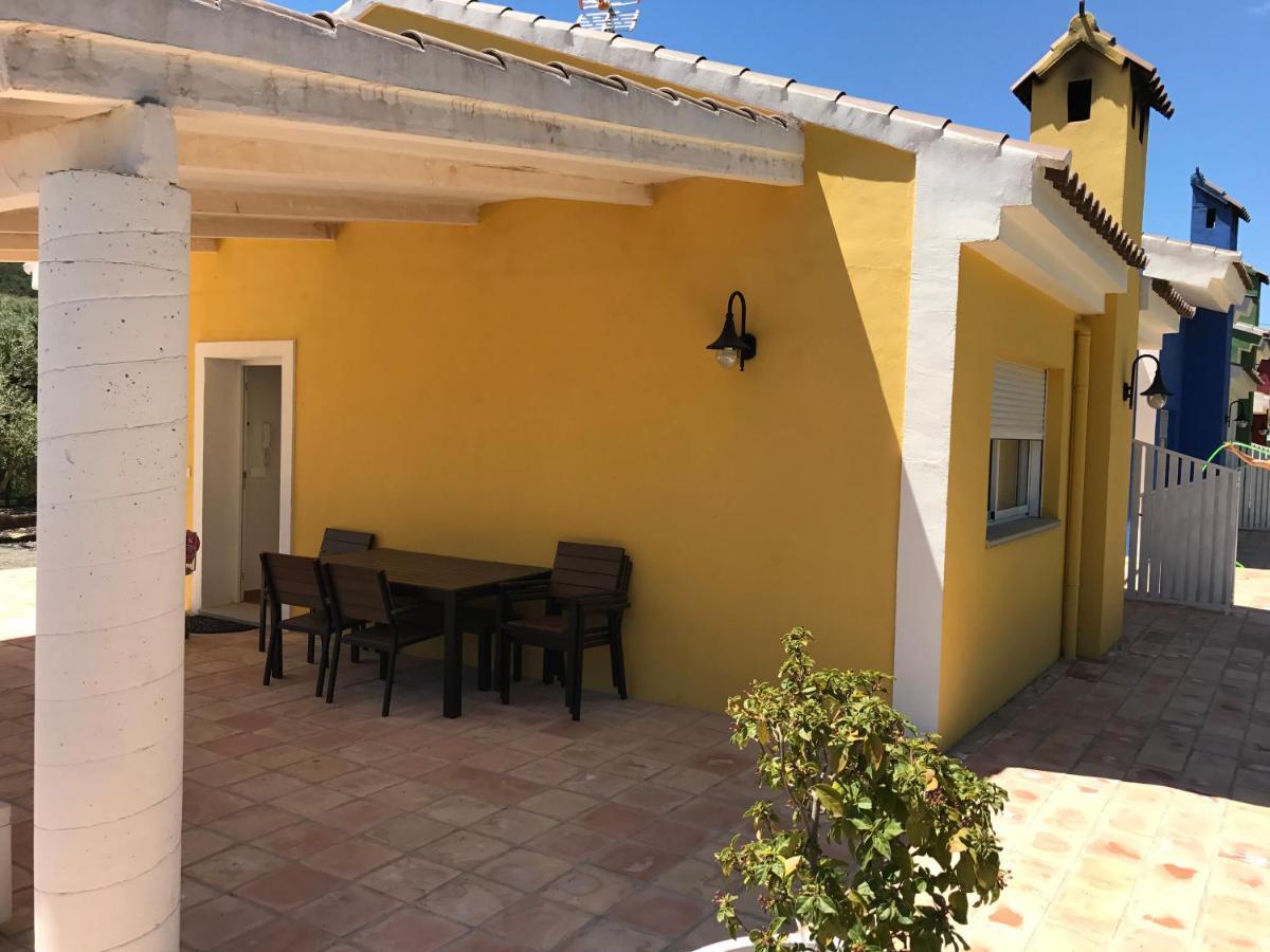 Colores De Tahona Turismo Rural Moratalla Εξωτερικό φωτογραφία
