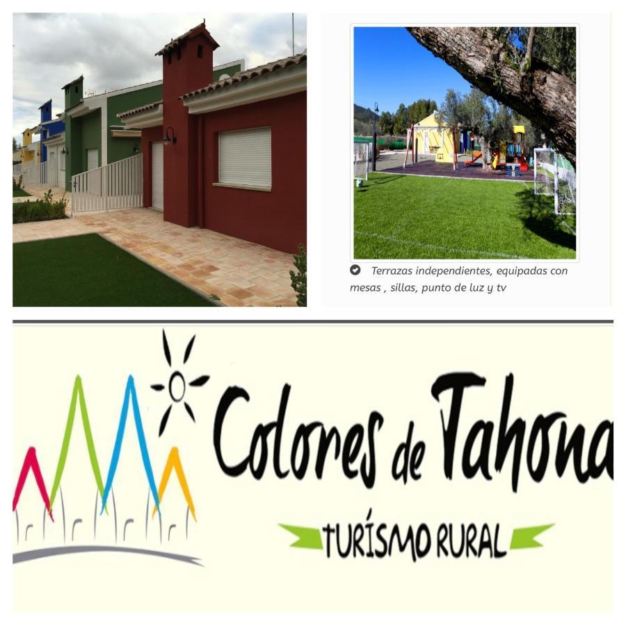 Colores De Tahona Turismo Rural Moratalla Εξωτερικό φωτογραφία