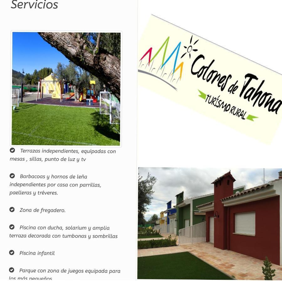Colores De Tahona Turismo Rural Moratalla Εξωτερικό φωτογραφία